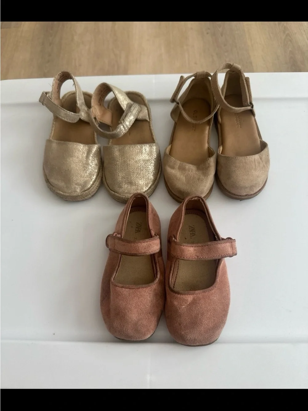 Toddler girl shoes 7c